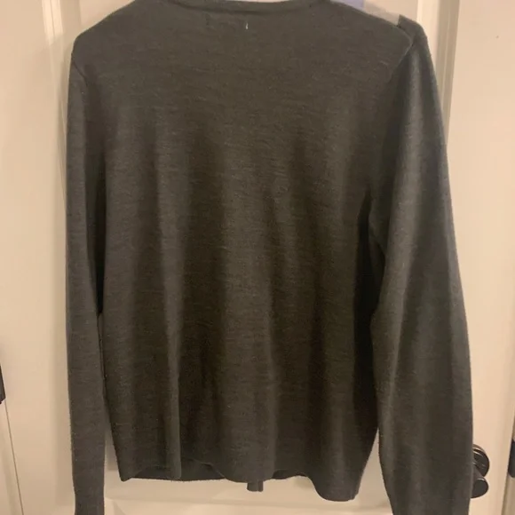 Croft & Barrow Argyle Button Down Cardigan  size Large - Picture 3 of 3